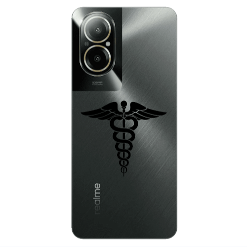 Realme C67 Medical Spa Transparent Silicone TPU Θήκη