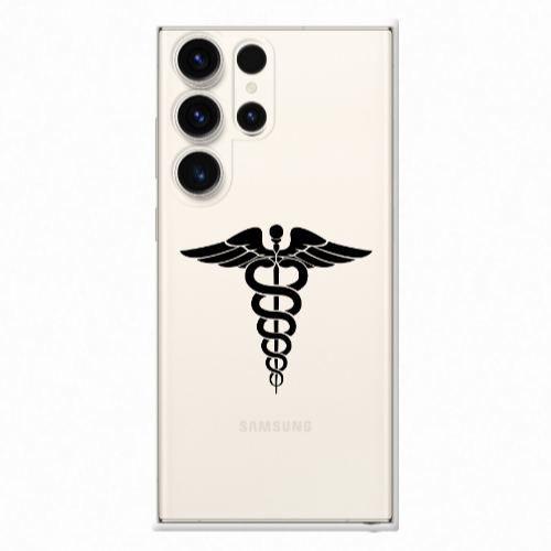 Samsung S25 Ultra Medical Spa Transparent Silicone TPU Θήκη