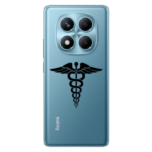 Xiaomi Redmi Note 14 Pro Medical Spa Transparent Silicone TPU Θήκη