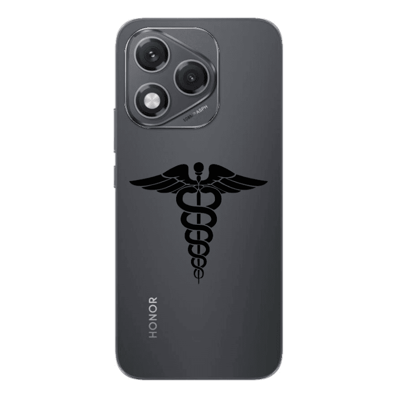 Honor 400 Lite Medical Spa Transparent Silicone TPU Θήκη