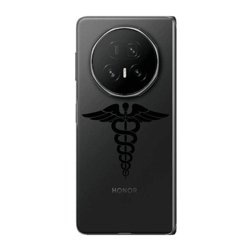 Honor Magic V5 Medical Spa Transparent Silicone TPU Θήκη