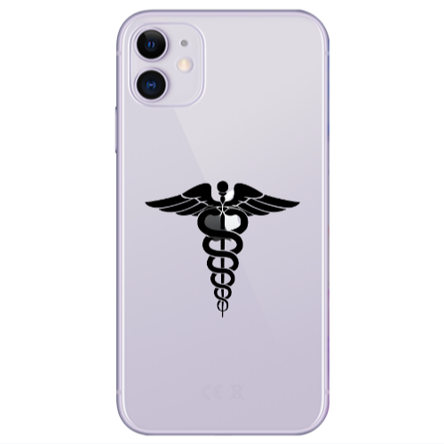 Apple iPhone 11  Medical Spa Transparent Silicone TPU Θήκη