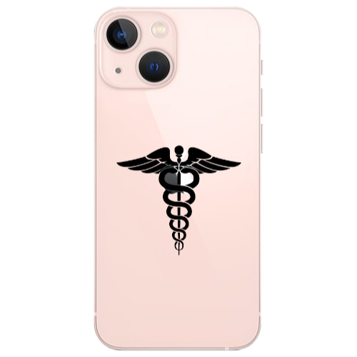 Apple iPhone 13 Medical Spa Transparent Silicone TPU Θήκη