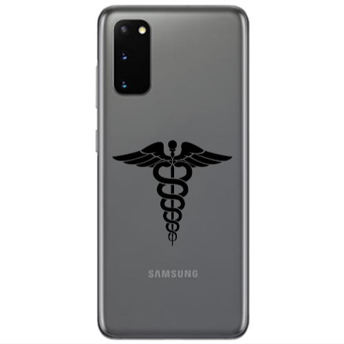 Samsung S20 Medical Spa Transparent Silicone TPU Θήκη