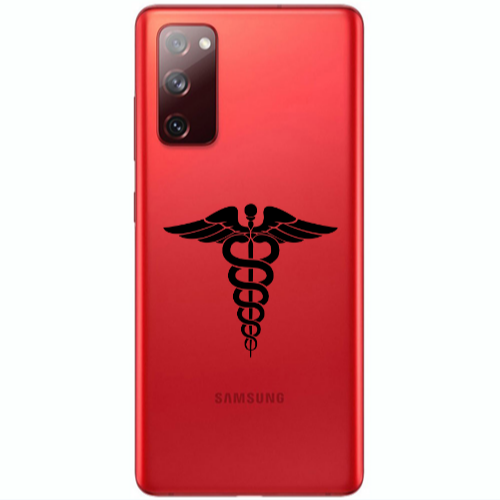 Samsung S20 FE Medical Spa Transparent Silicone TPU Θήκη