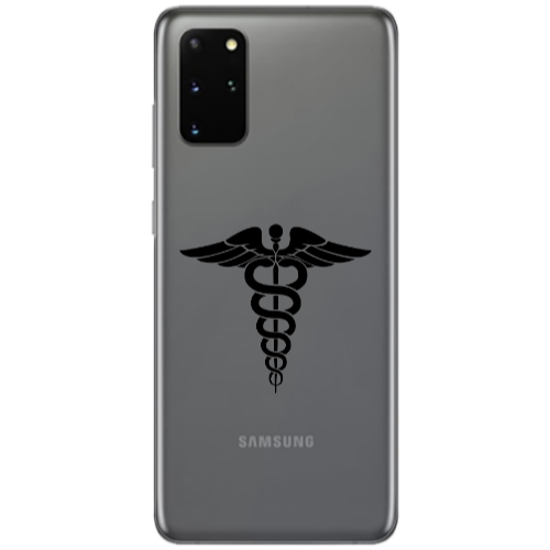 Samsung S20 Plus Medical Spa Transparent Silicone TPU Θήκη