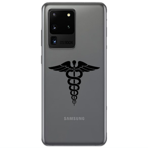 Samsung S20 Ultra Medical Spa Transparent Silicone TPU Θήκη