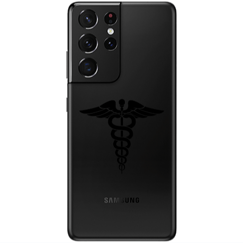 Samsung S21 Ultra Medical Spa Transparent Silicone TPU Θήκη