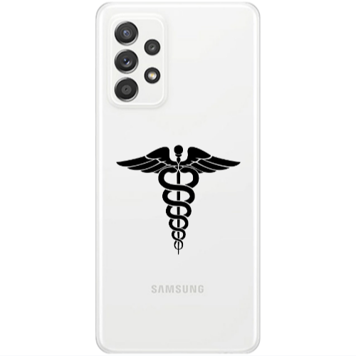 Samsung A33 Medical Spa Transparent Silicone TPU Θήκη