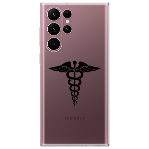Samsung S22 Ultra Medical Spa Transparent Silicone TPU Θήκη