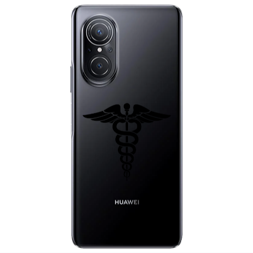Huawei Nova 9 SE Medical Spa Transparent Silicone TPU Θήκη