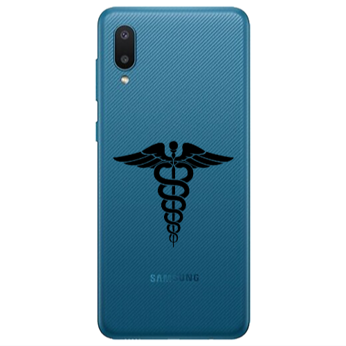 Samsung A02 Medical Spa Transparent Silicone TPU Θήκη