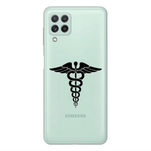 Samsung A22 4G Medical Spa Transparent Silicone TPU Θήκη