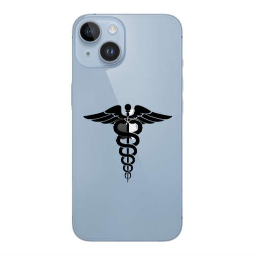 Apple iPhone 14  Medical Spa Transparent Silicone TPU Θήκη