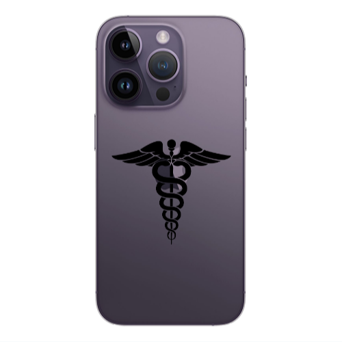 Apple iPhone 14 Pro  Medical Spa Transparent Silicone TPU Θήκη