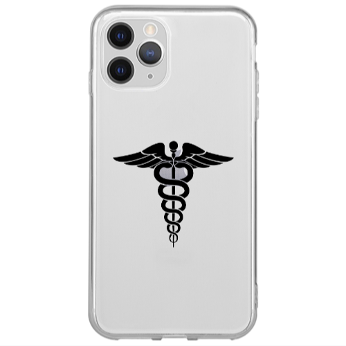 Apple iPhone 13 Pro Medical Spa Transparent Silicone TPU Θήκη
