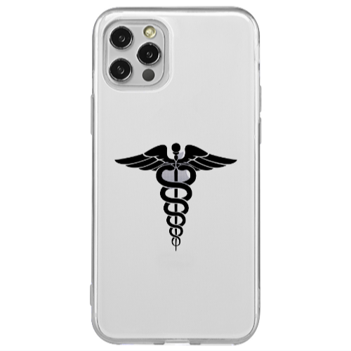 Apple iPhone 12 Pro Medical Spa Transparent Silicone TPU Θήκη
