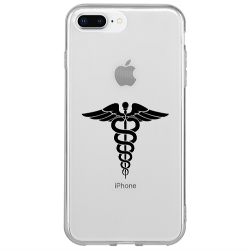Apple iPhone 7 Plus Medical Spa Transparent Silicone TPU Θήκη