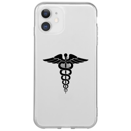 Apple iPhone 12 Mini Medical Spa Transparent Silicone TPU Θήκη