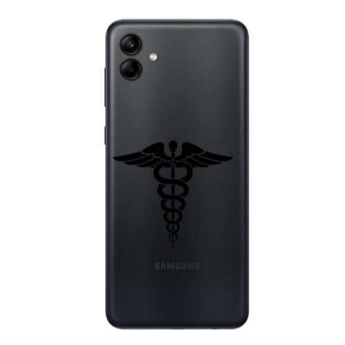 Samsung A04 Medical Spa Transparent Silicone TPU Θήκη