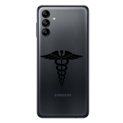 Samsung A04S Medical Spa Transparent Silicone TPU Θήκη