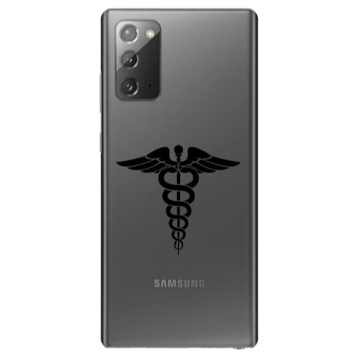 Samsung Note 20 Medical Spa Transparent Silicone TPU Θήκη