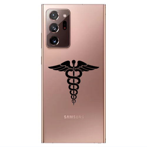 Samsung Note 20 Ultra Medical Spa Transparent Silicone TPU Θήκη