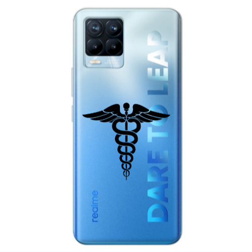 Realme 8 Pro Medical Spa Transparent Silicone TPU Θήκη