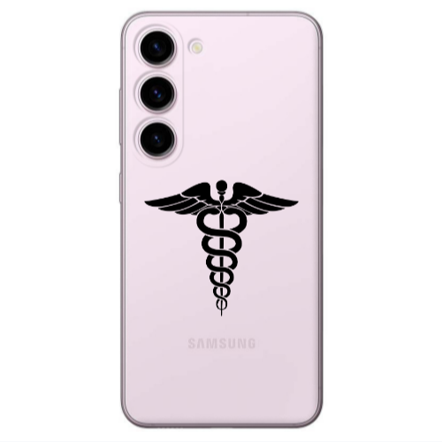 Samsung S23 Plus Medical Spa Transparent Silicone TPU Θήκη