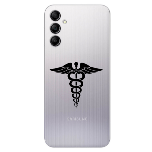 Samsung A24 Medical Spa Transparent Silicone TPU Θήκη