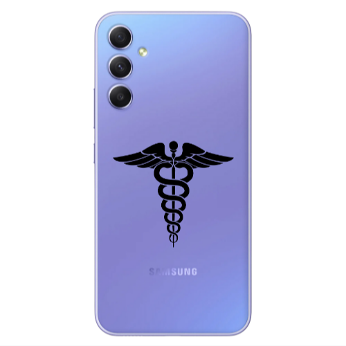 Samsung A34 Medical Spa Transparent Silicone TPU Θήκη