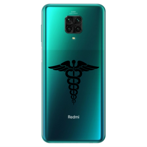 Xiaomi Redmi Note 9S Medical Spa Transparent Silicone TPU Θήκη