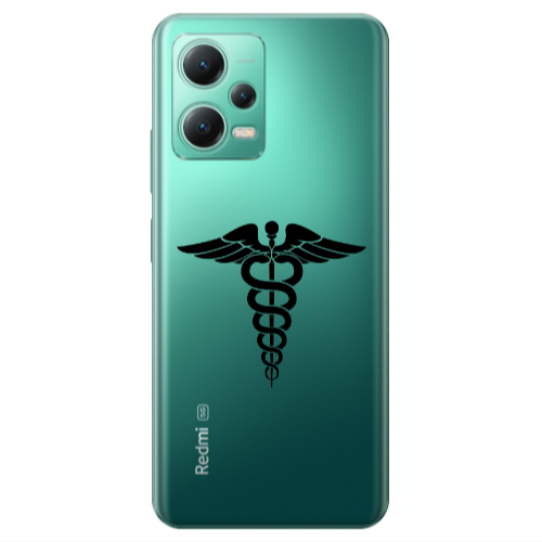 Xiaomi Redmi Note 12 Pro 5G Medical Spa Transparent Silicone TPU Θήκη