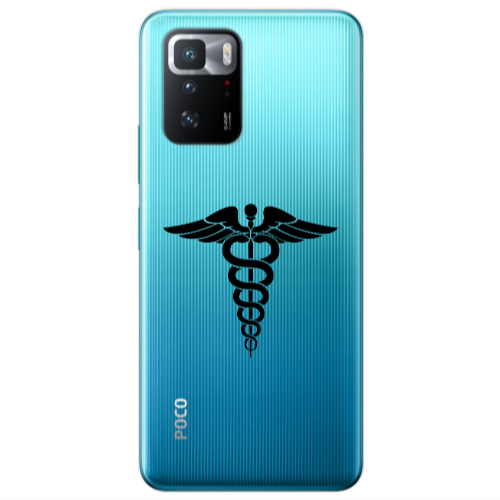 Xiaomi Poco X3 GT Medical Spa Transparent Silicone TPU Θήκη
