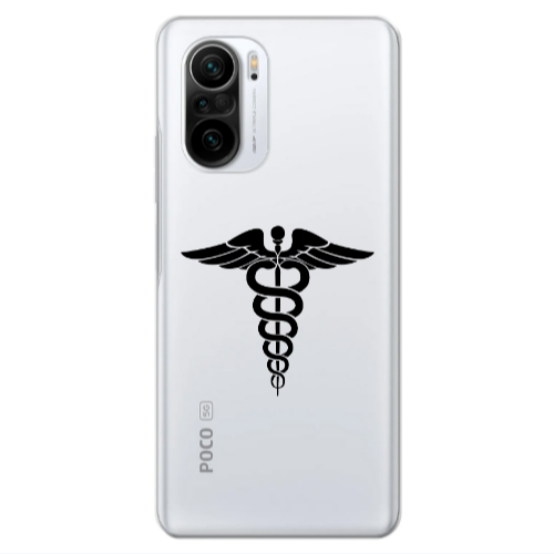 Xiaomi Poco F3 Medical Spa Transparent Silicone TPU Θήκη