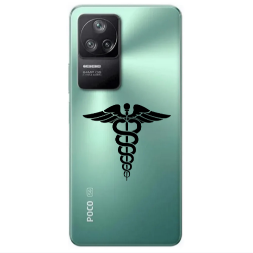 Xiaomi Poco F4 Medical Spa Transparent Silicone TPU Θήκη