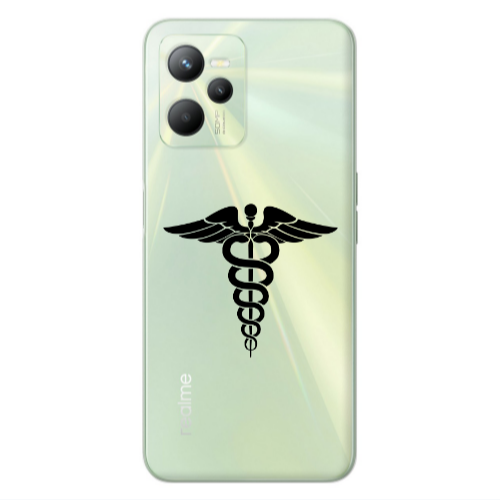 Realme C35 Medical Spa Transparent Silicone TPU Θήκη