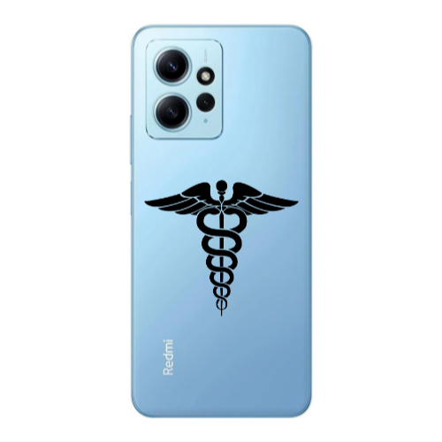 Xiaomi Redmi Note 12 4G Medical Spa Transparent Silicone TPU Θήκη