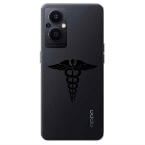 Oppo Reno 7 Lite Medical Spa Transparent Silicone TPU Θήκη