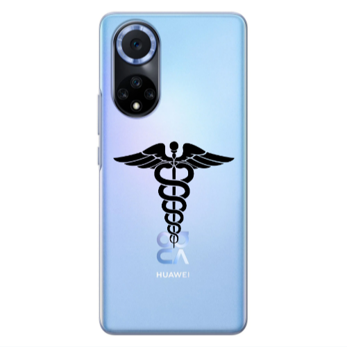 Huawei Nova 9 Medical Spa Transparent Silicone TPU Θήκη