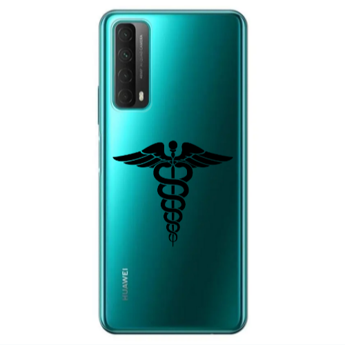 Huawei P Smart 2021 Medical Spa Transparent Silicone TPU Θήκη