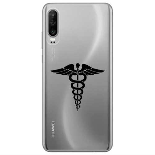 Huawei P30 Medical Spa Transparent Silicone TPU Θήκη