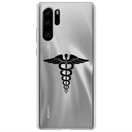 Huawei P30 Pro Medical Spa Transparent Silicone TPU Θήκη