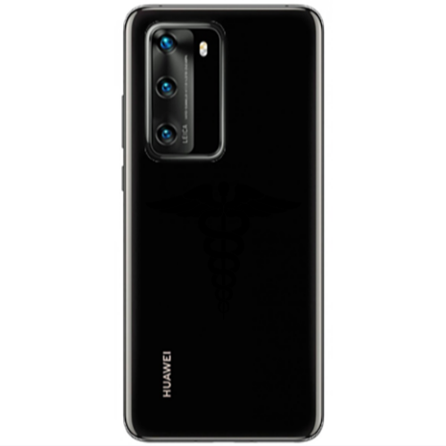 Huawei P40 Medical Spa Transparent Silicone TPU Θήκη