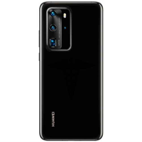 Huawei P40 Pro Medical Spa Transparent Silicone TPU Θήκη
