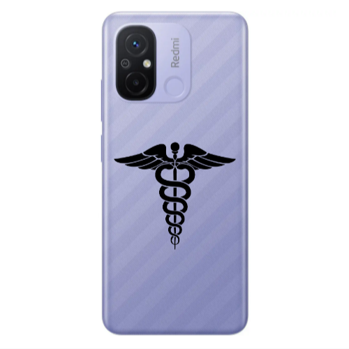 Xiaomi Redmi 12C Medical Spa Transparent Silicone TPU Θήκη