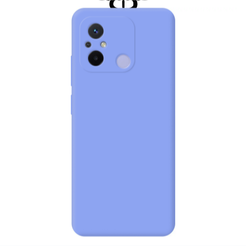 Xiaomi Redmi 12C Medical Spa Light Purple Colored Silicone TPU Θήκη
