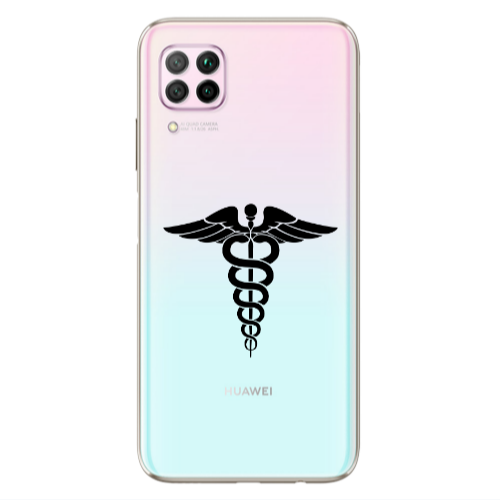 Huawei P40 Lite Medical Spa Transparent Silicone TPU Θήκη