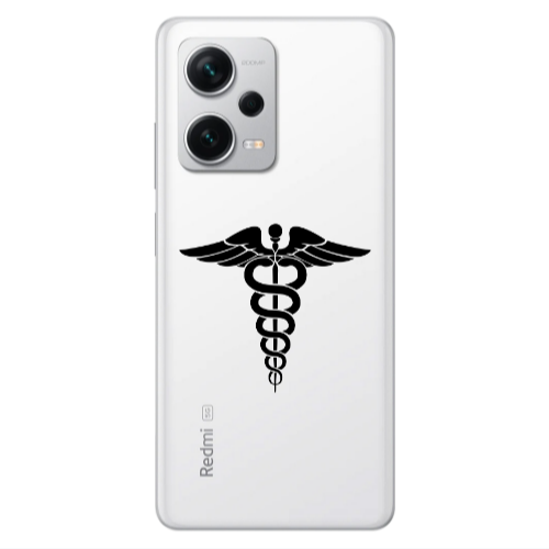 Xiaomi Redmi Note 12 5G Medical Spa Transparent Silicone TPU Θήκη