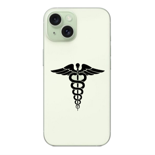 Apple iPhone 15 Plus Medical Spa Transparent Silicone TPU Θήκη